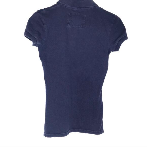 Arizona Jean Company Favorite Polo  Cap Sleeve XS - Picture 8 of 9